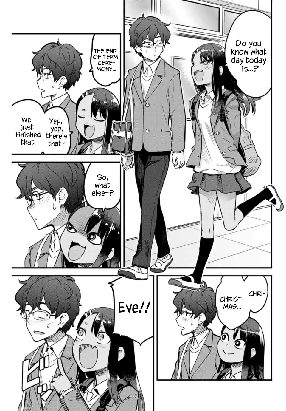 Please don't bully me, Nagatoro Chapter 69 7